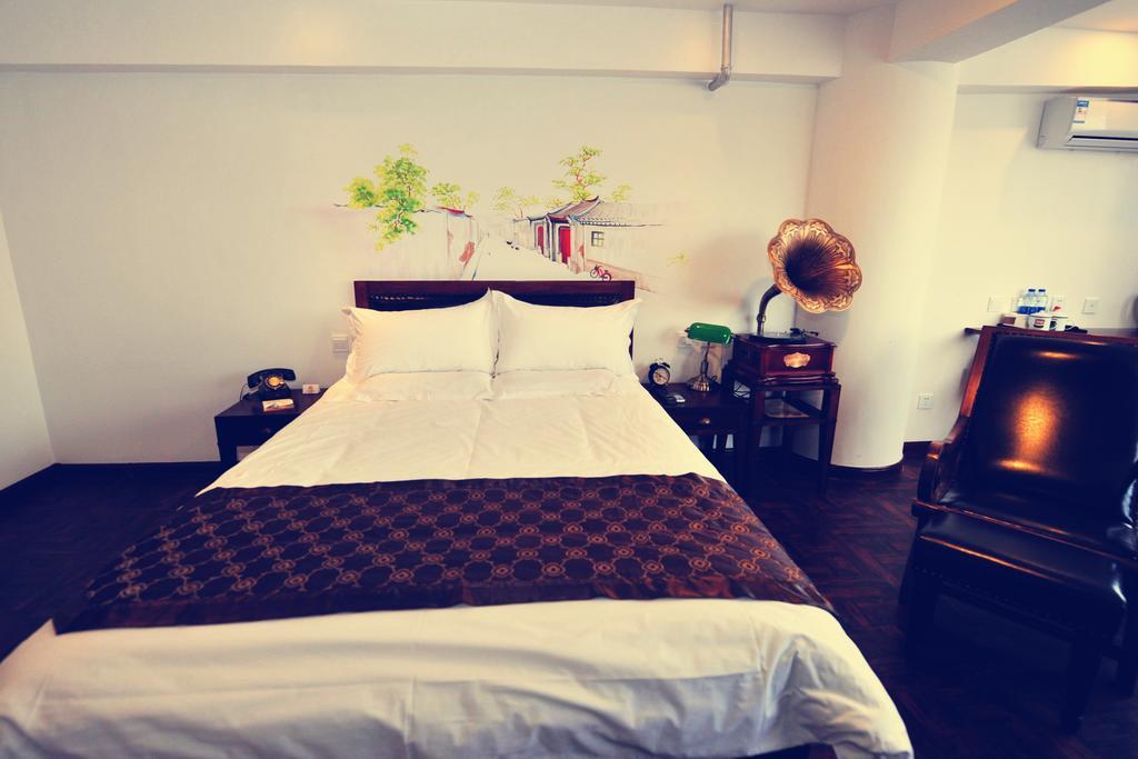 Nostalgiahotel-Tianjinguozhancenter 객실 사진