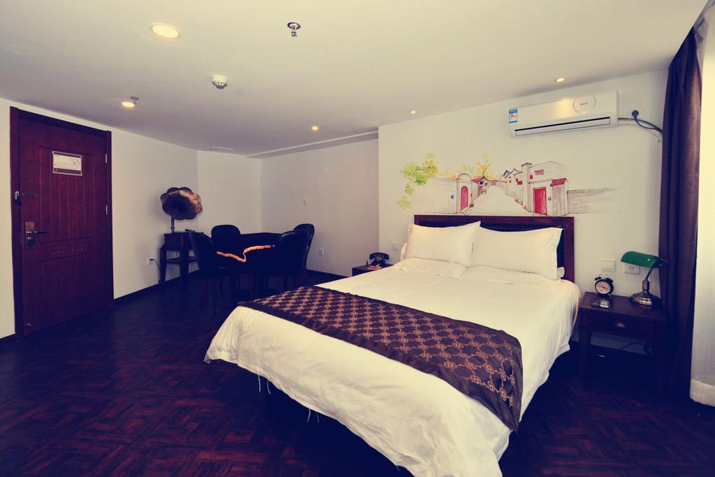 Nostalgiahotel-Tianjinguozhancenter 객실 사진
