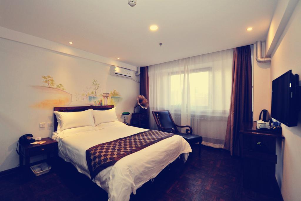 Nostalgiahotel-Tianjinguozhancenter 객실 사진