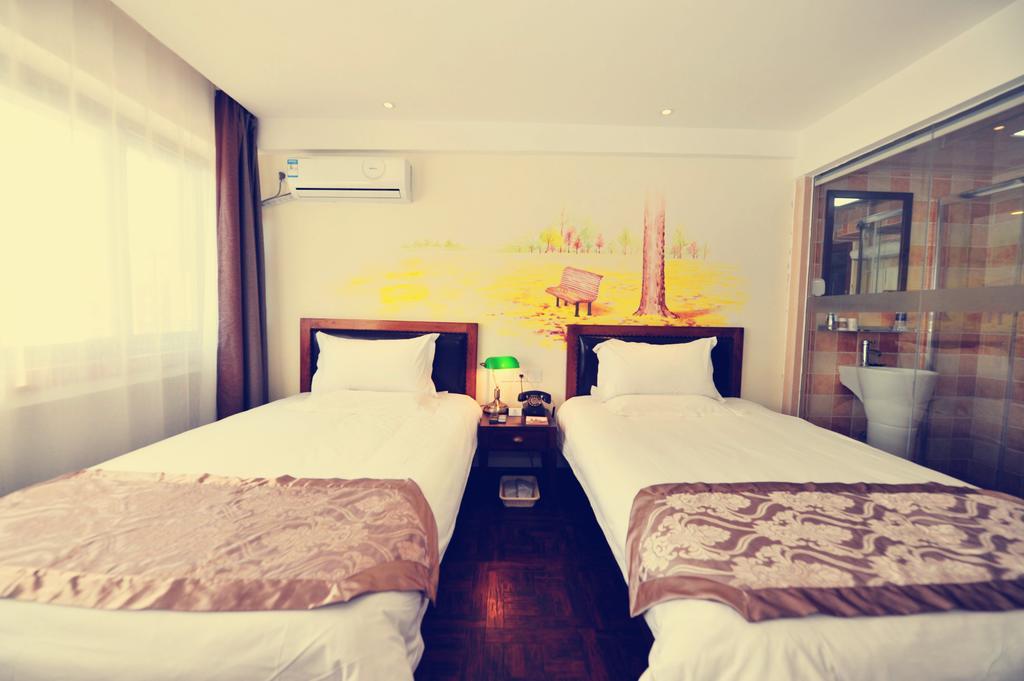 Nostalgiahotel-Tianjinguozhancenter 객실 사진