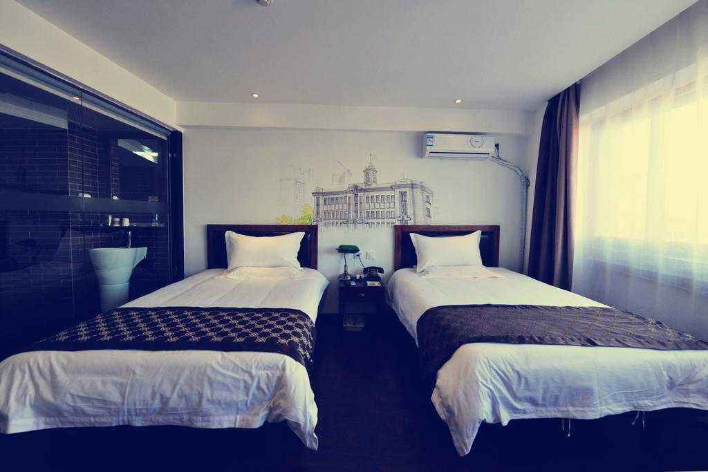 Nostalgiahotel-Tianjinguozhancenter 객실 사진