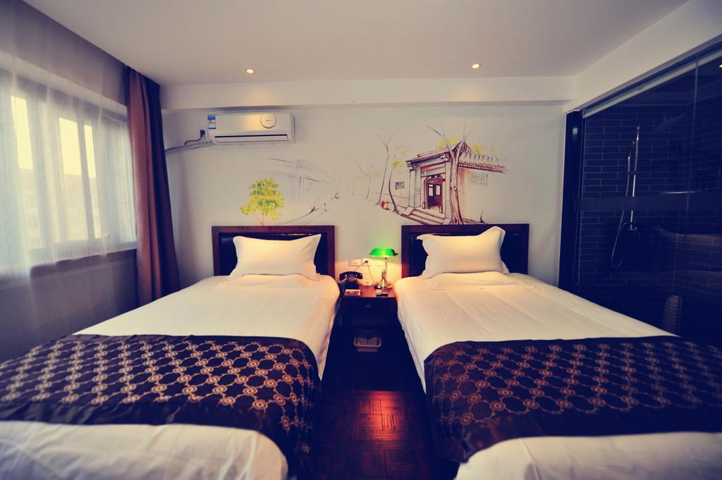 Nostalgiahotel-Tianjinguozhancenter 객실 사진