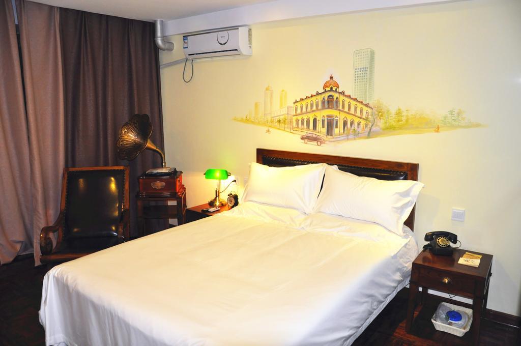 Nostalgiahotel-Tianjinguozhancenter 객실 사진