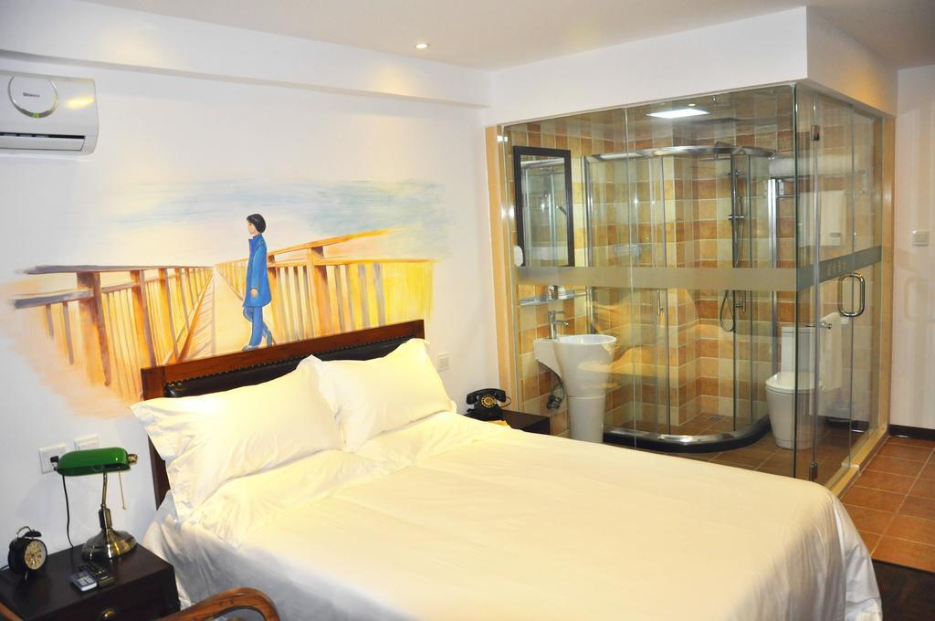 Nostalgiahotel-Tianjinguozhancenter 객실 사진