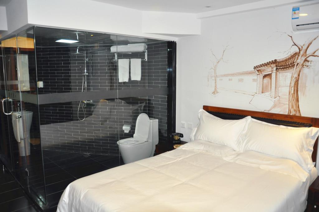 Nostalgiahotel-Tianjinguozhancenter 객실 사진
