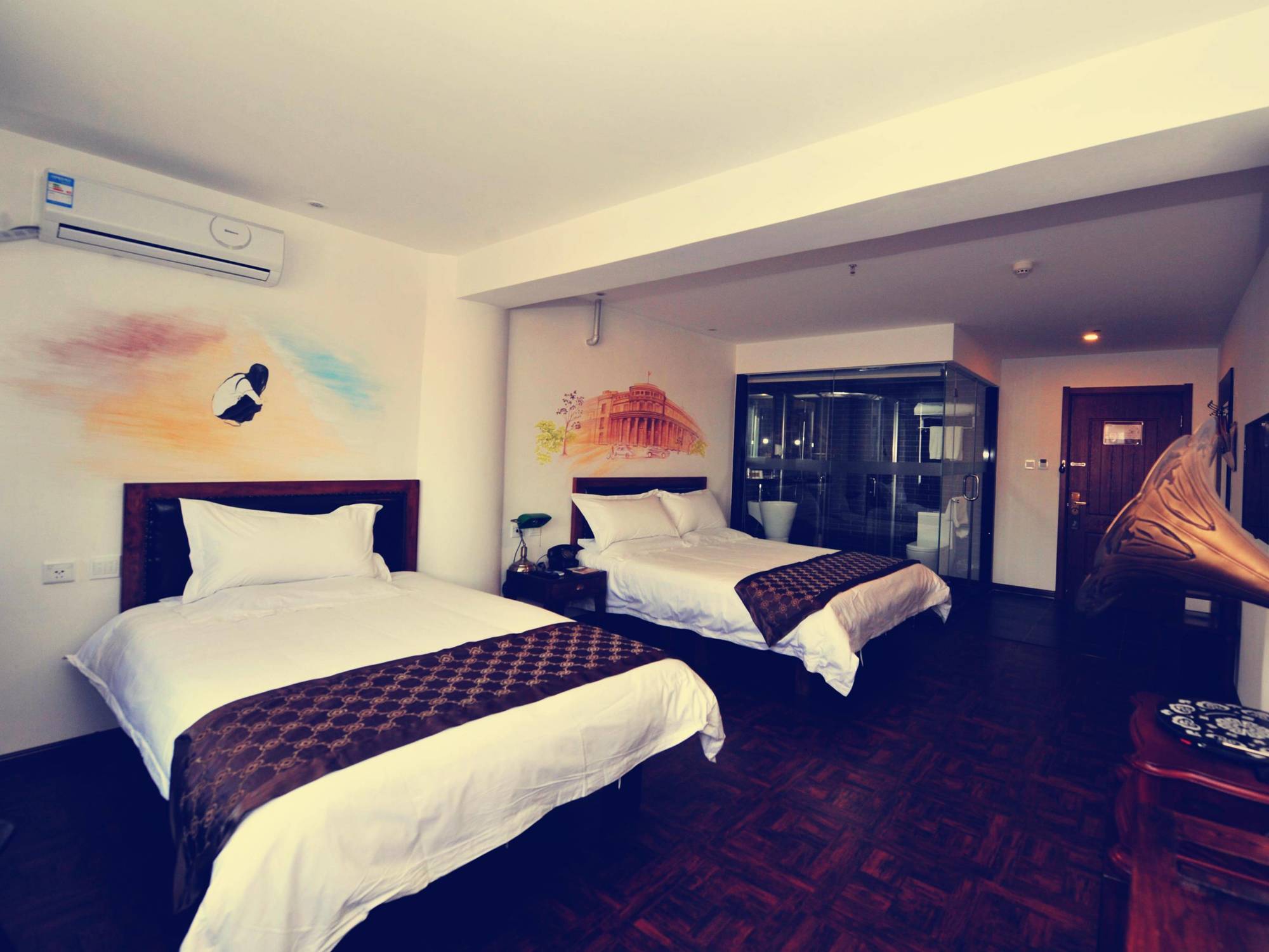 Nostalgiahotel-Tianjinguozhancenter 외부 사진