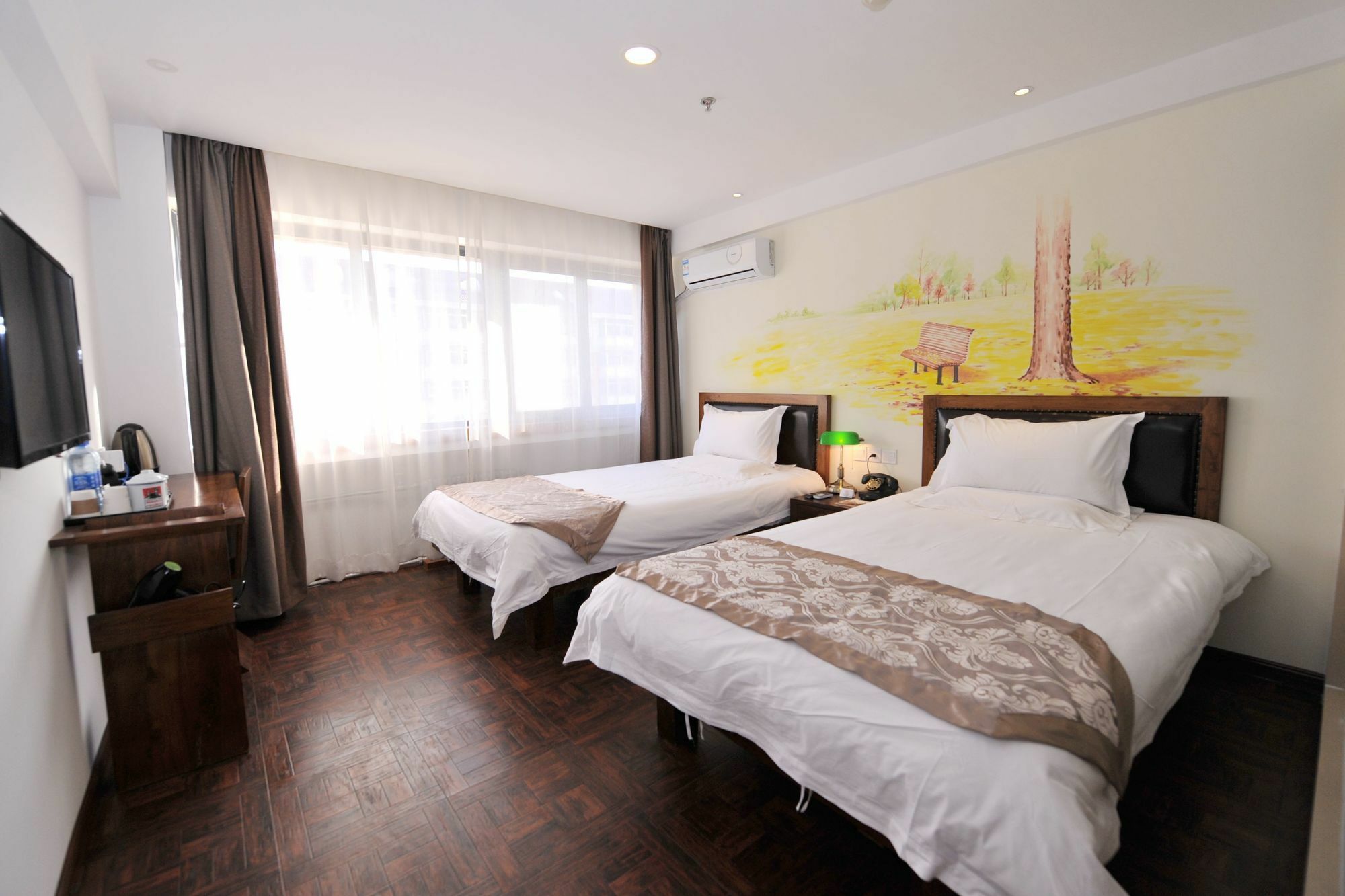 Nostalgiahotel-Tianjinguozhancenter 외부 사진
