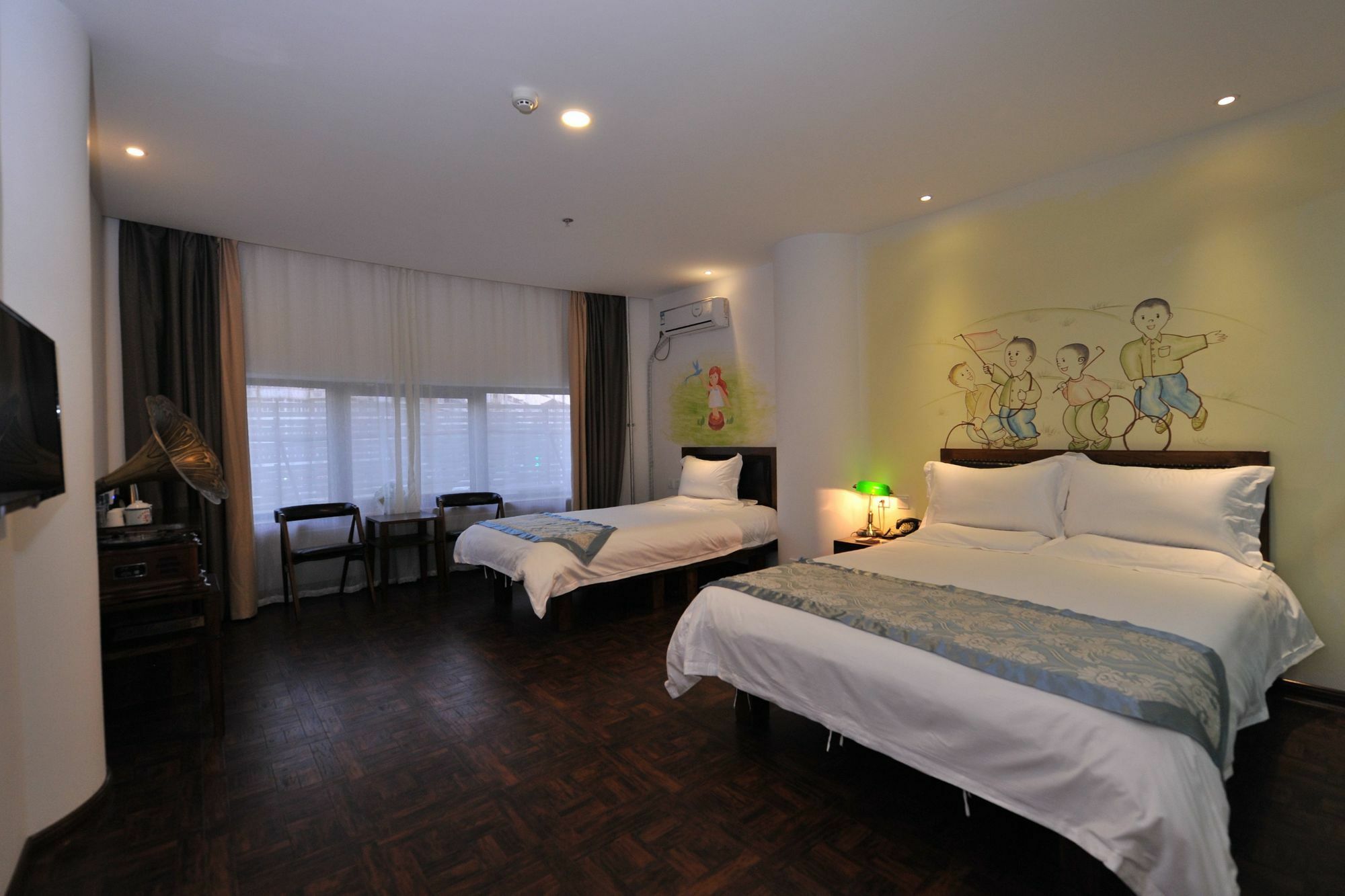 Nostalgiahotel-Tianjinguozhancenter 외부 사진